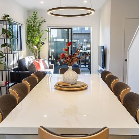 Walk To Riverside Market 4 Bed 4 Bath With Car Park Christchurch Kültér fotó