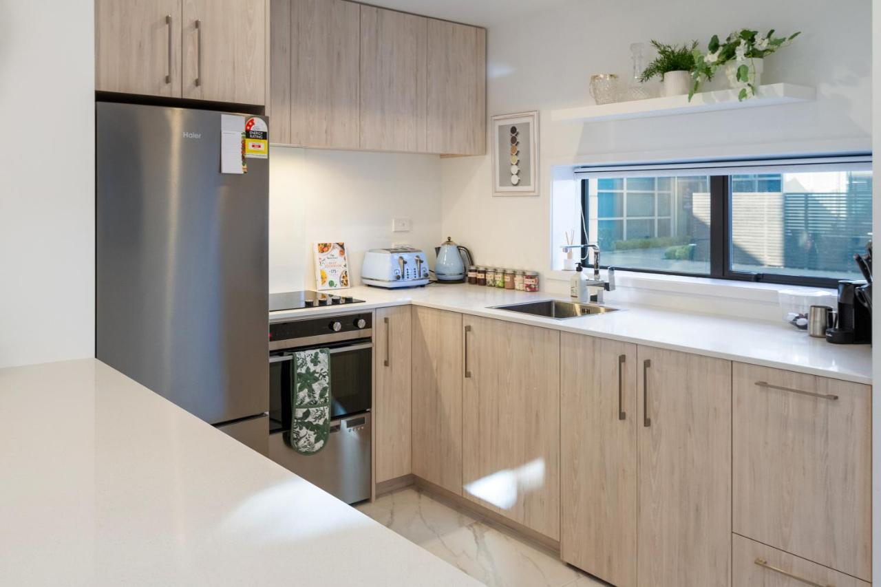Walk To Riverside Market 4 Bed 4 Bath With Car Park Christchurch Kültér fotó