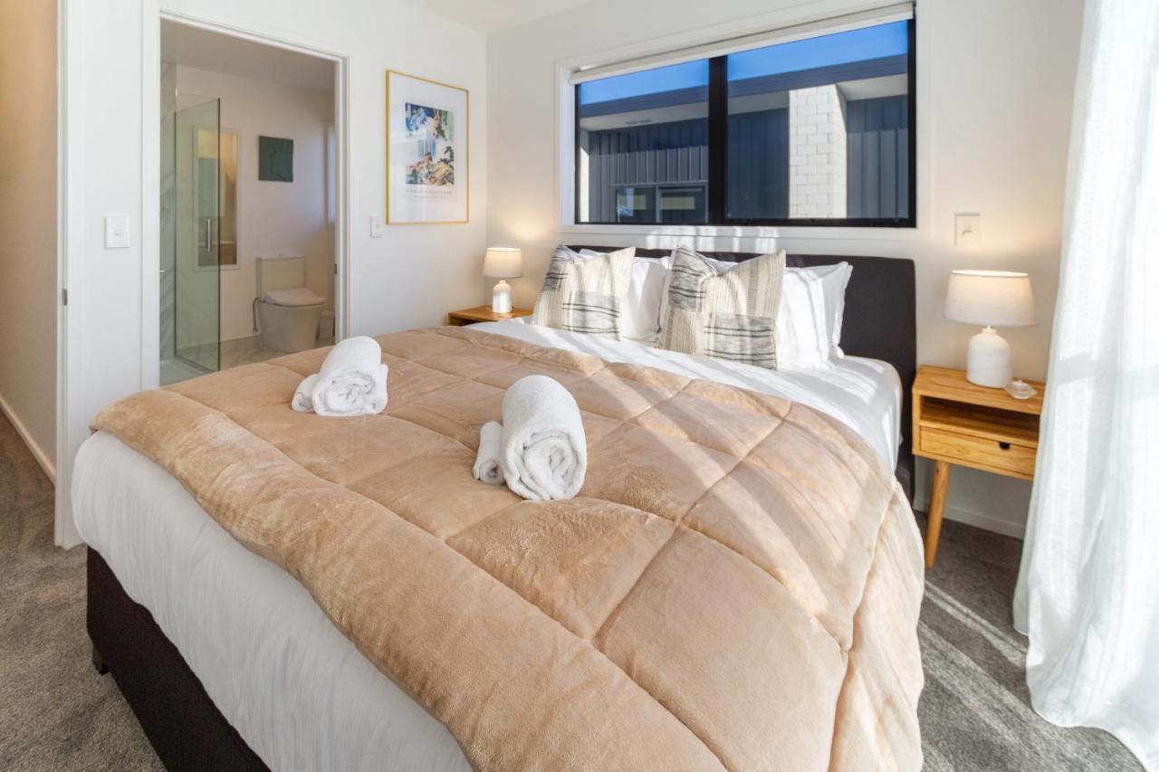Walk To Riverside Market 4 Bed 4 Bath With Car Park Christchurch Kültér fotó