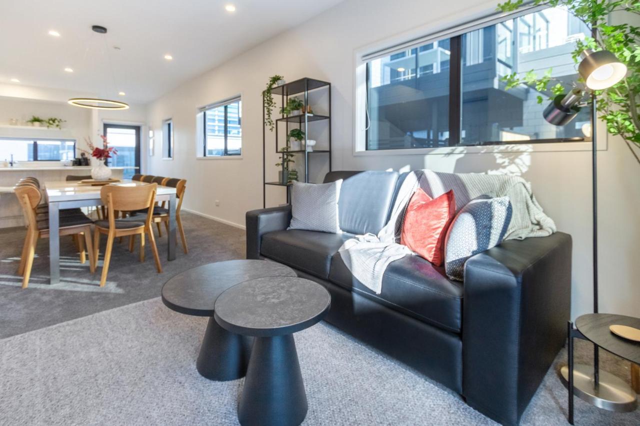 Walk To Riverside Market 4 Bed 4 Bath With Car Park Christchurch Kültér fotó