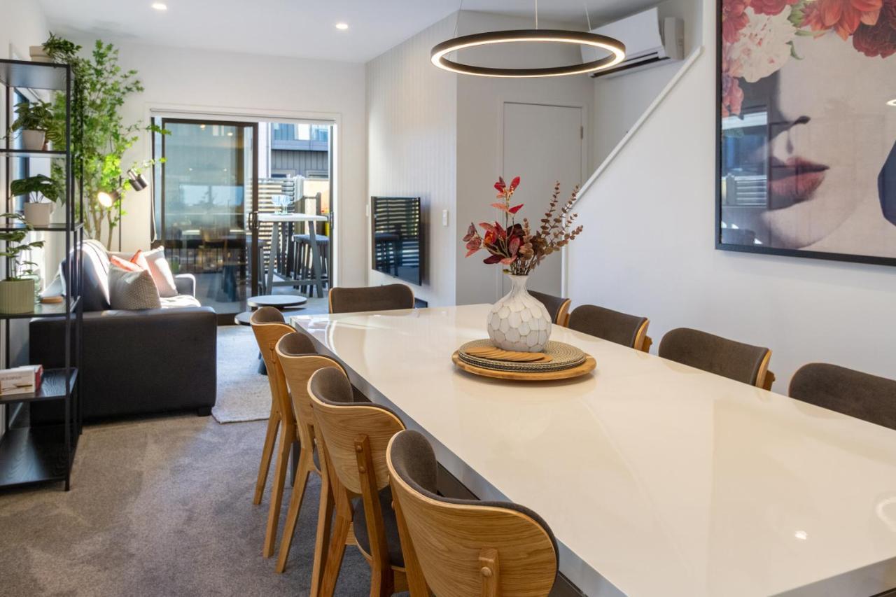 Walk To Riverside Market 4 Bed 4 Bath With Car Park Christchurch Kültér fotó