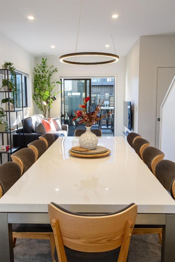 Walk To Riverside Market 4 Bed 4 Bath With Car Park Christchurch Kültér fotó